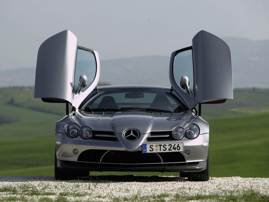  Mercedes-Benz SLR McLaren 722 Edition 2006 года  (фото 267 из 294)
